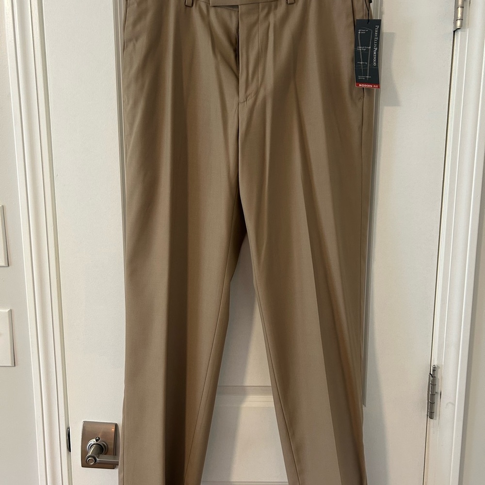 Men's Tan Pants